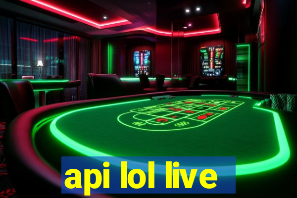 api lol live